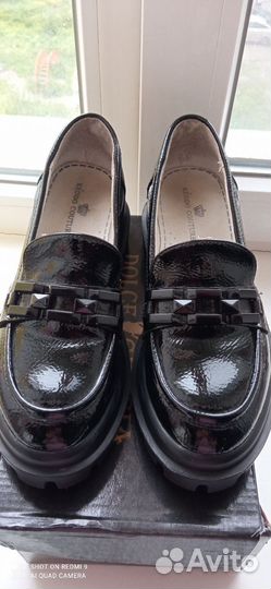 Туфли для девочки, лоферы