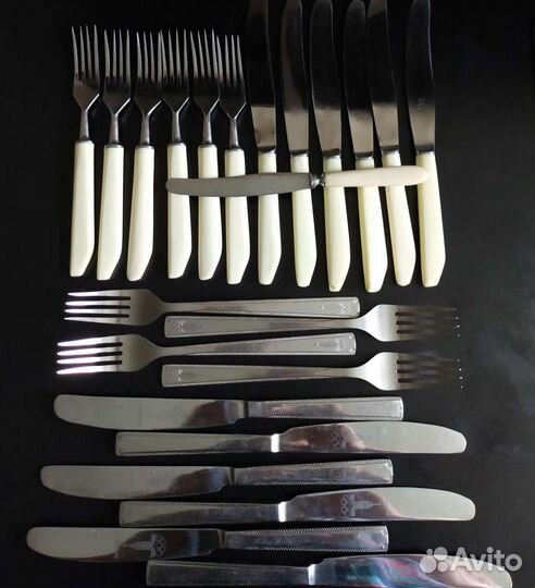 Столовые приборы СССР Олимпиада 80