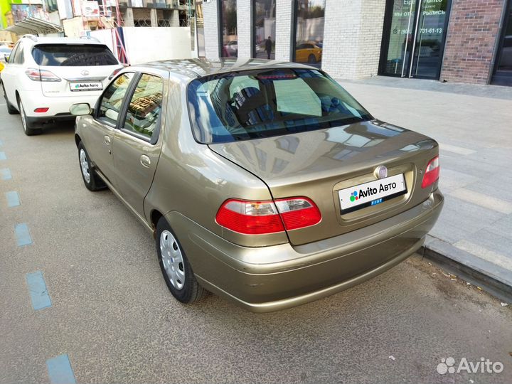 FIAT Albea 1.4 МТ, 2010, 236 542 км