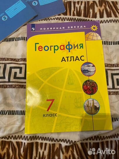 Рабочие тетради 7 класса