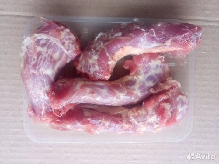 Мясо и субпродукты для собак