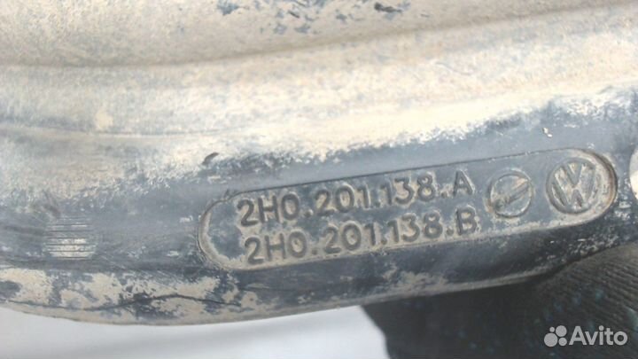 Горловина заливная топливная Volkswagen Amarok 201