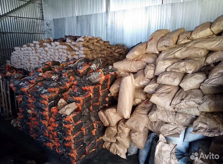 Древесный уголь оптом