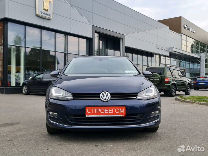Volkswagen Golf 1.4 AMT, 2013, 130 000 км