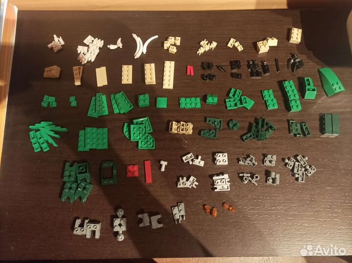 Lego разное остатки 31058, 7583