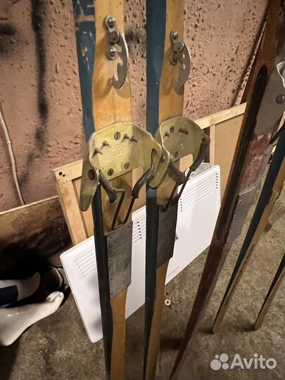 Лыжи беговые СССР