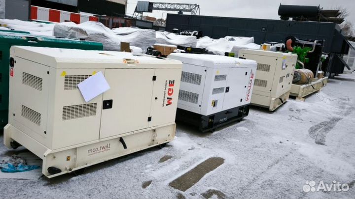 Дизельный генератор 80 кВт Strateg в кожухе