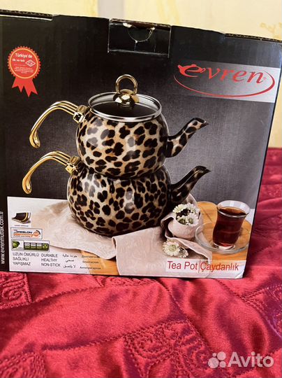 Сервиз чайный