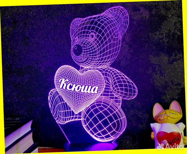 Светильник детский в подарок