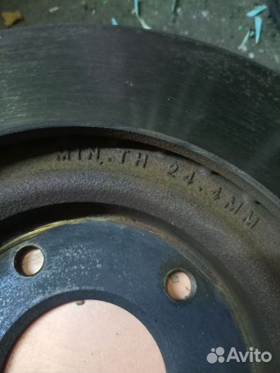 Увеличеные тормоза lancer x