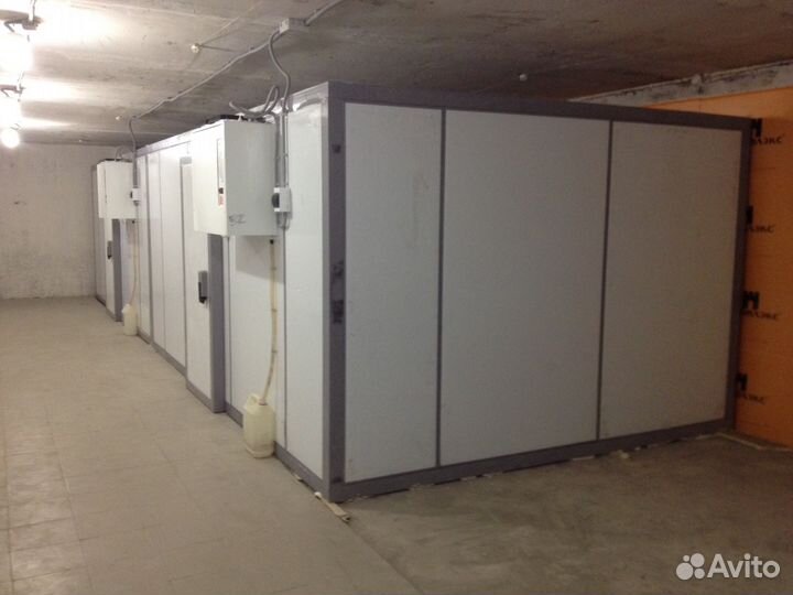 Холодильная камера polair, Север