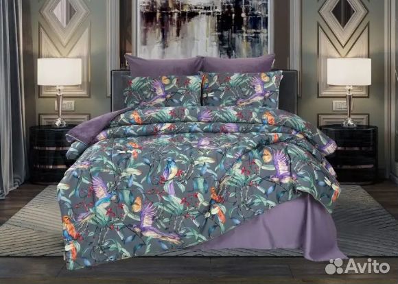 Постельное белье евро
