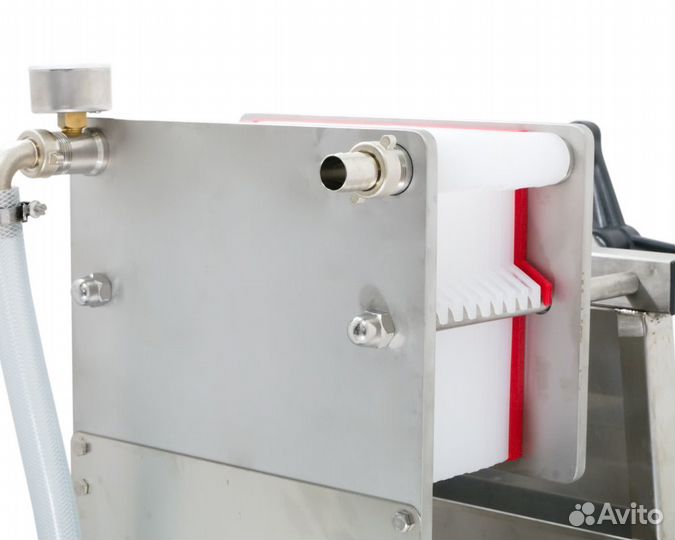 Фильтр-пресс для масла F20 с насосом Z25