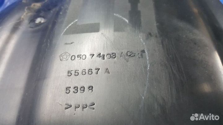 Подкрылок / локер задний левый Dodge Caliber