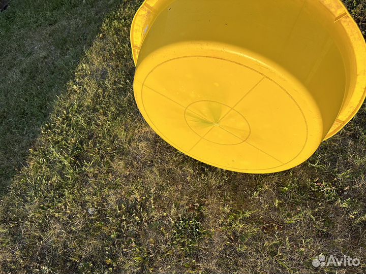 Таз большой пластиковый