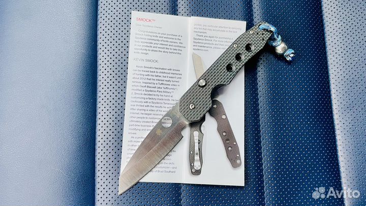 Нож складной Spyderco Smock C240CFP