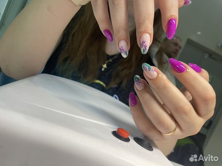 Маникюр, педикюр, наращивание в Солнцево Парк