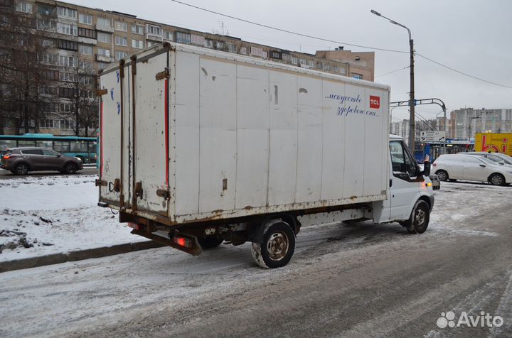 Ford Transit 2.4 МТ, 2008, 350 000 км
