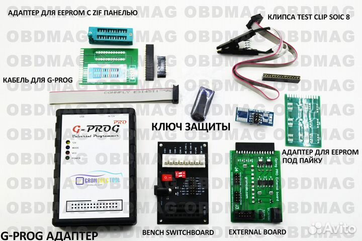 Probyte GromCalcTool Full + SM2 ориг + Can FD CH