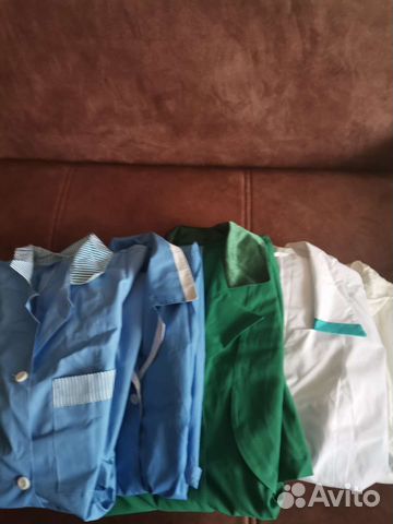 Халаты рабочие