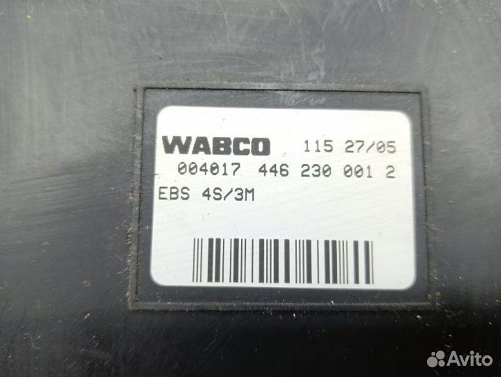 Главный тормозной кран Man Tgl 12.180 D0834 LFL