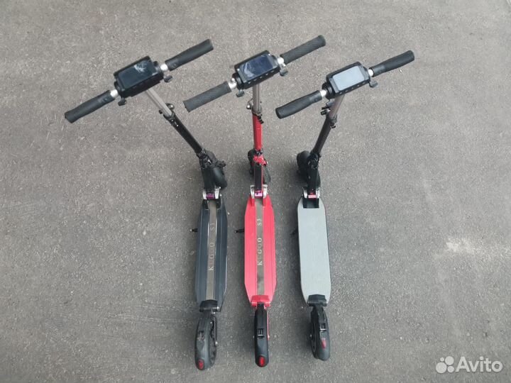 Электросамокат kugoo s3 pro