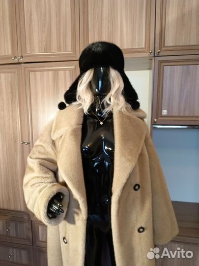 Искусственная шуба под норку 52 54