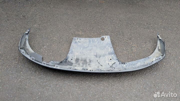 Юбка бампера нижняя Chevrolet Malibu 2018, 2020