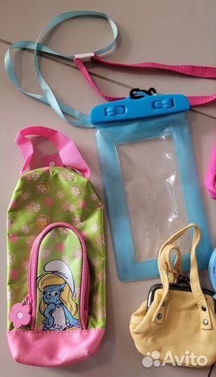 Сумочки, кошельки для девочки