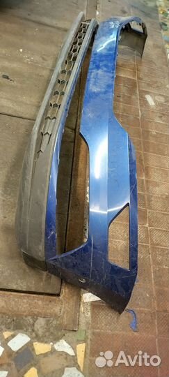 Бампер передний Skoda Karoq