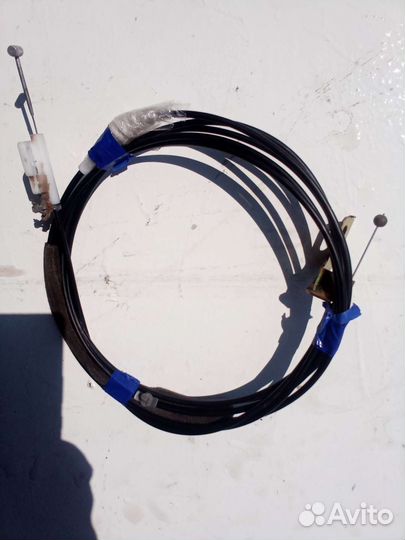 Nissan almera classic трос багажника