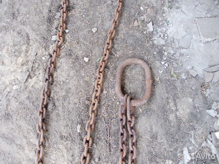 Стропы цепные для крана СССР