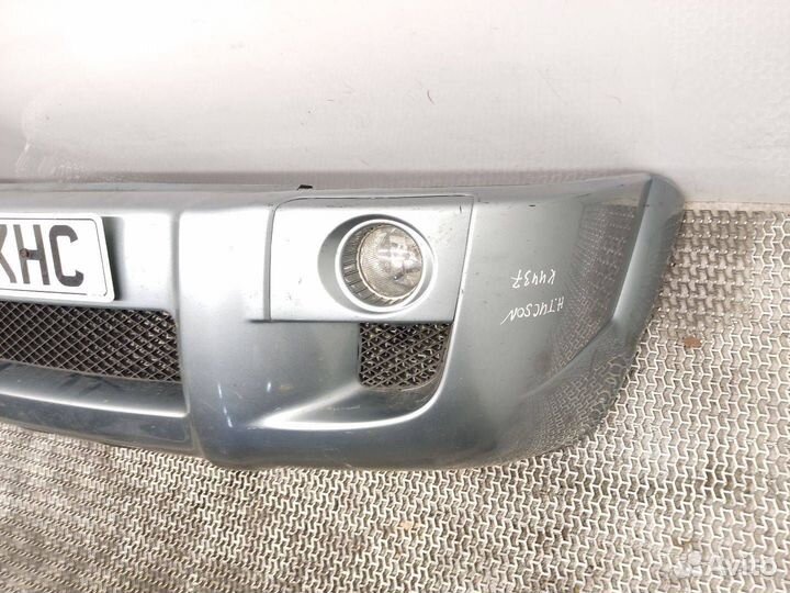 Бампер передний Hyundai Tucson 2007 86511-2E040