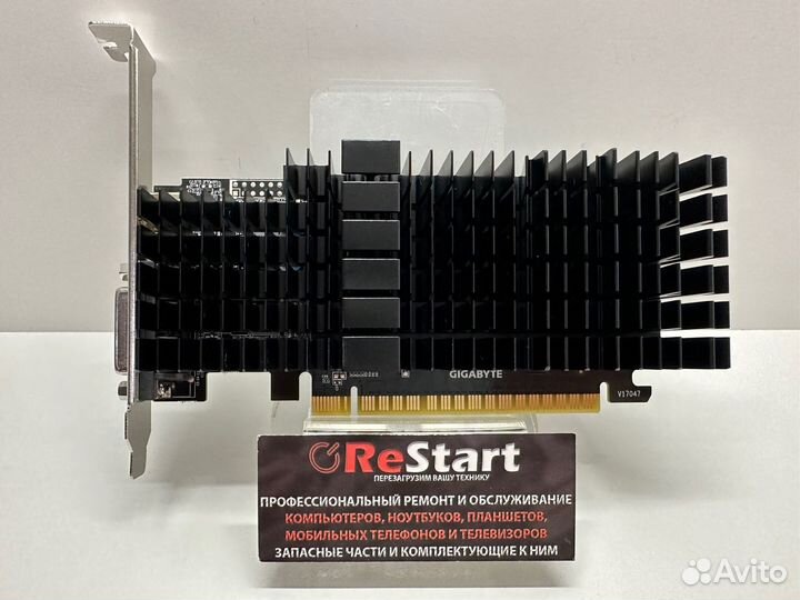 Gigabyte GeForce GT 710 Silent LP 2Gb Gddr5