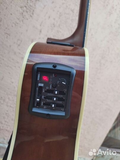Гитара Yamaha FX370C+Кофр