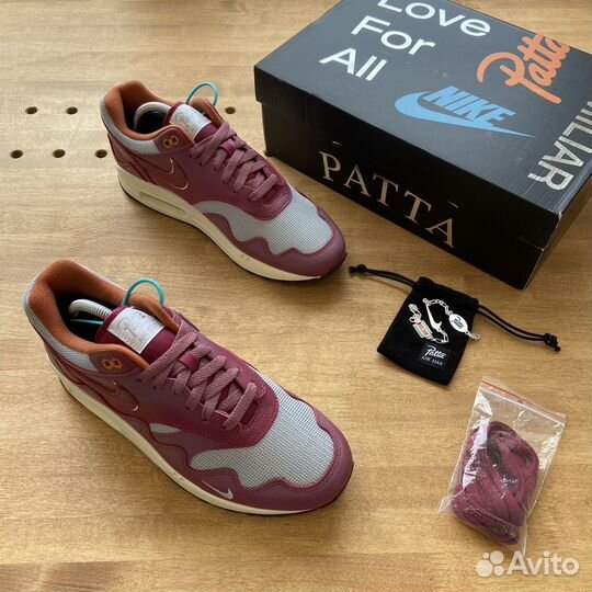 Nike Air Max 1 x Patta (9,5 US)