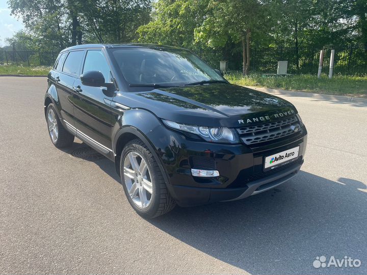 Land Rover Range Rover Evoque 2.2 AT, 2014, 40 498 км