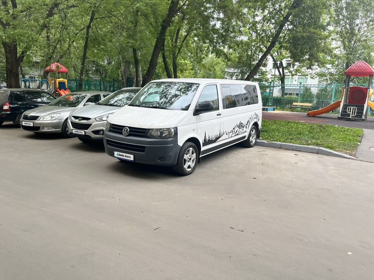 Volkswagen Caravelle: фото владельца