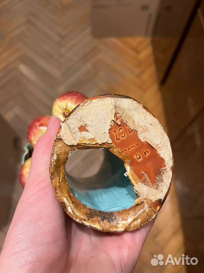 Ваза Яблоня, т-во Кузнецова 19 век