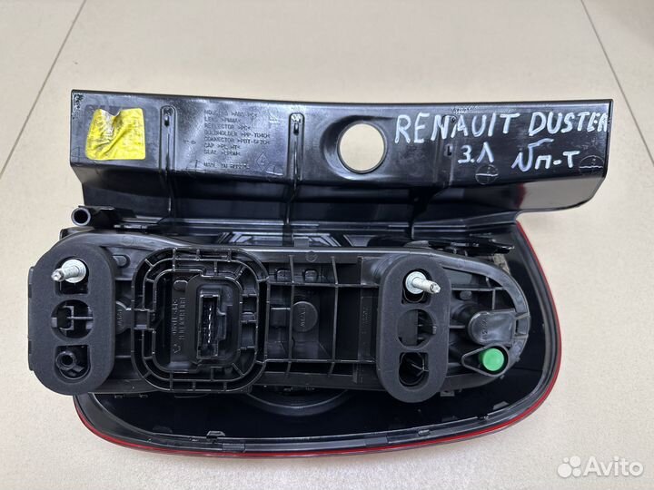 Фонарь задний Renault Duster 1