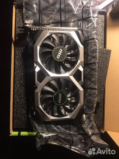 Видеокарта msi gtx 1650 ventus