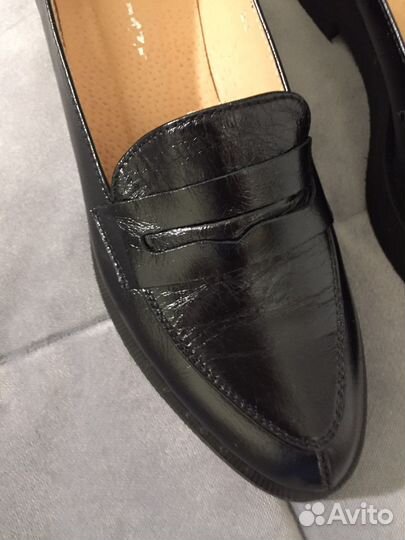 Туфли женские 36 размер натуральная кожа новые