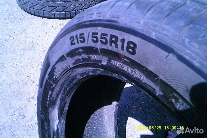 LingLong Green-Max 4x4 HP 215/55 R18