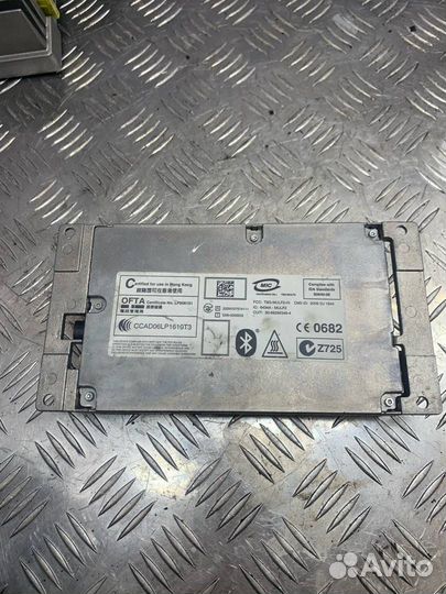 Блок Bluetooth BMW X5 M E70 2010 84109224674