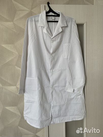 Халат мужской медицинский 54 размера