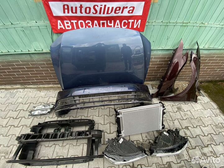 Volkswagen Passat B8 2015г Ноускат