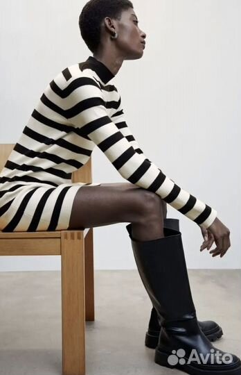 Платье туника кофта Mango