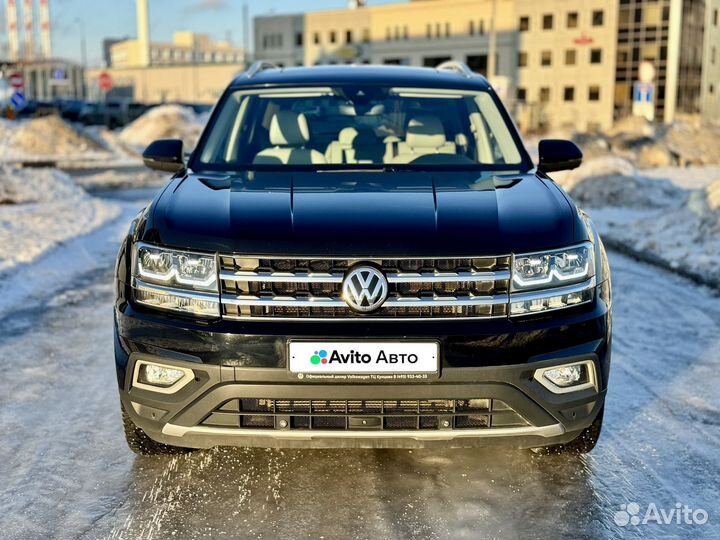 Volkswagen Teramont 3.6 AT, 2019, 79 000 км