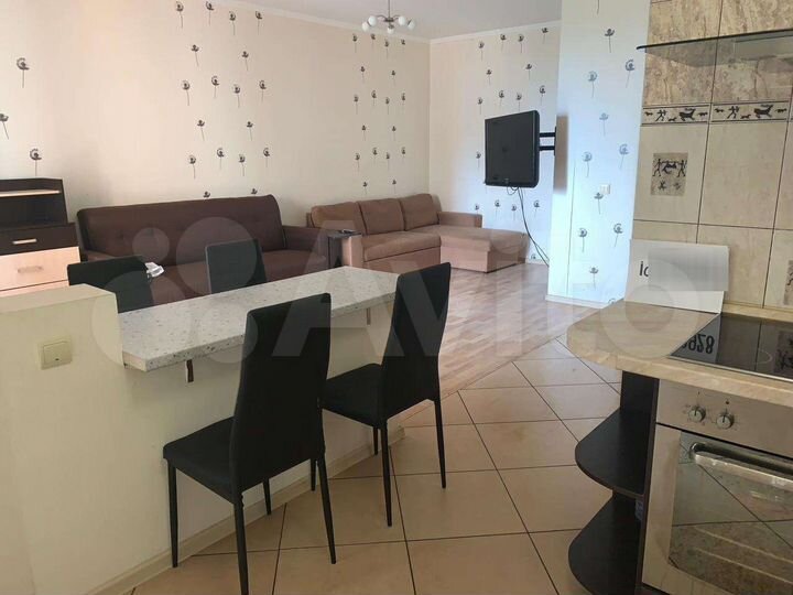 Квартира-студия, 38,7 м², 15/15 эт.