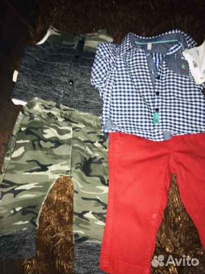 Пакет фирменных вещей для мальчика